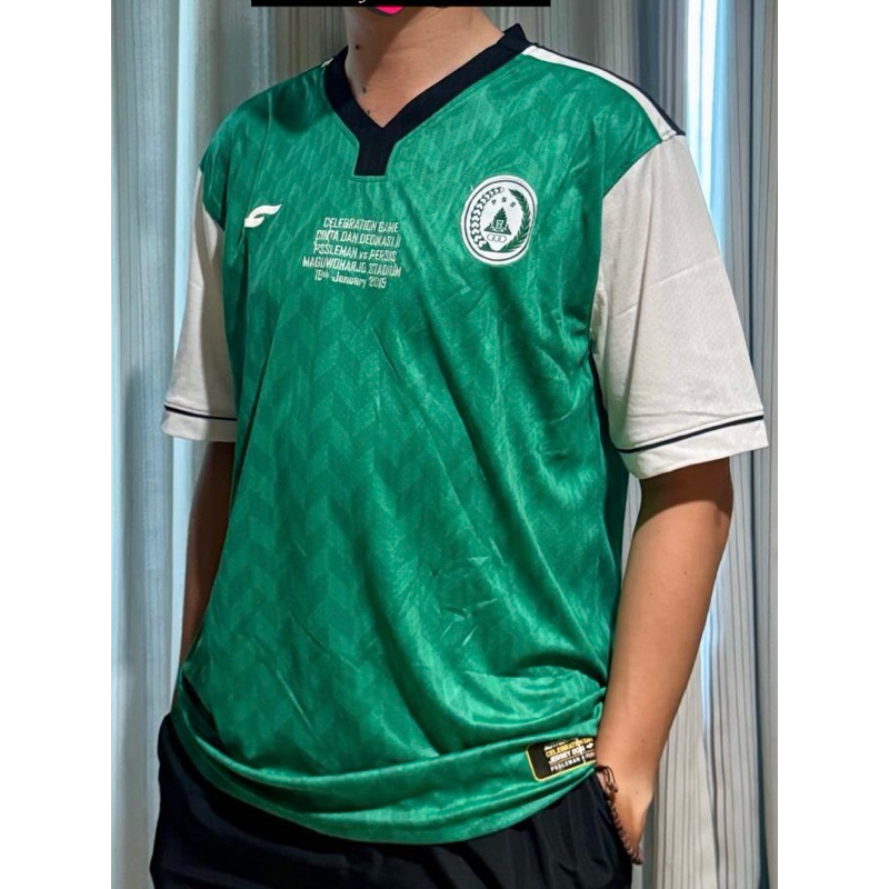 Preloved Jersey PSS Sleman CDD | Jersey Sepak Bola