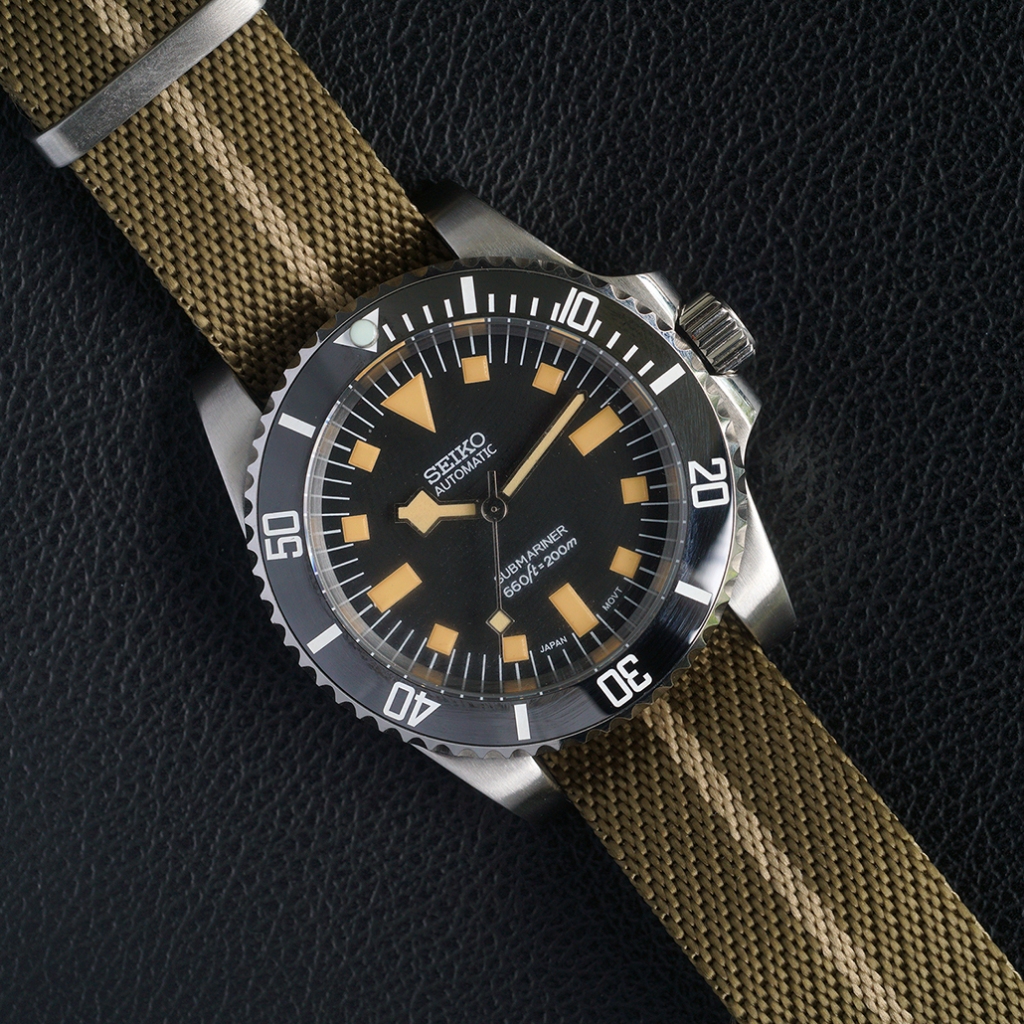 seiko seikomod homage tudor submariner nh35