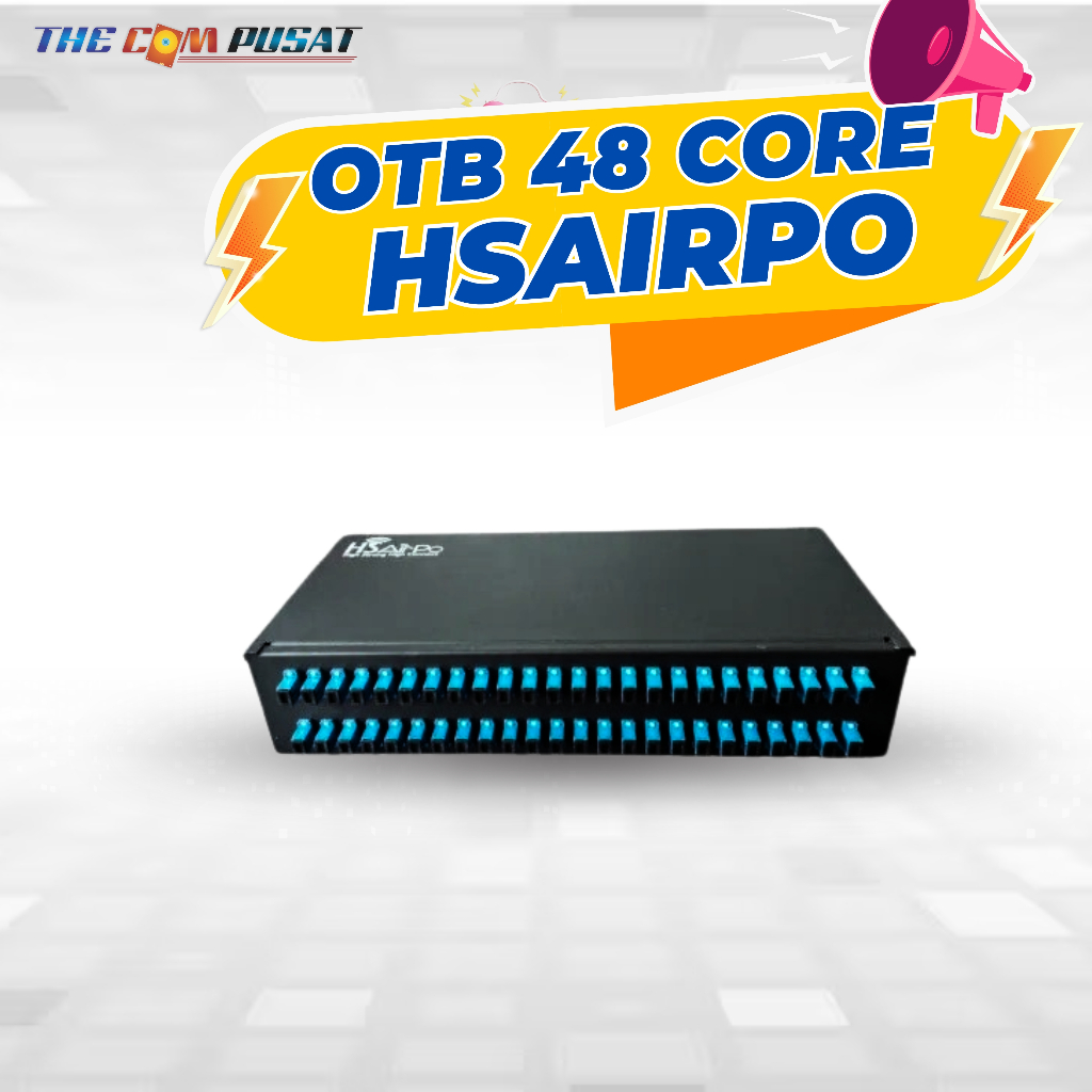 OTB 48port HSairPo OTB1048 48Port Fiber Distribution Box FO 48port