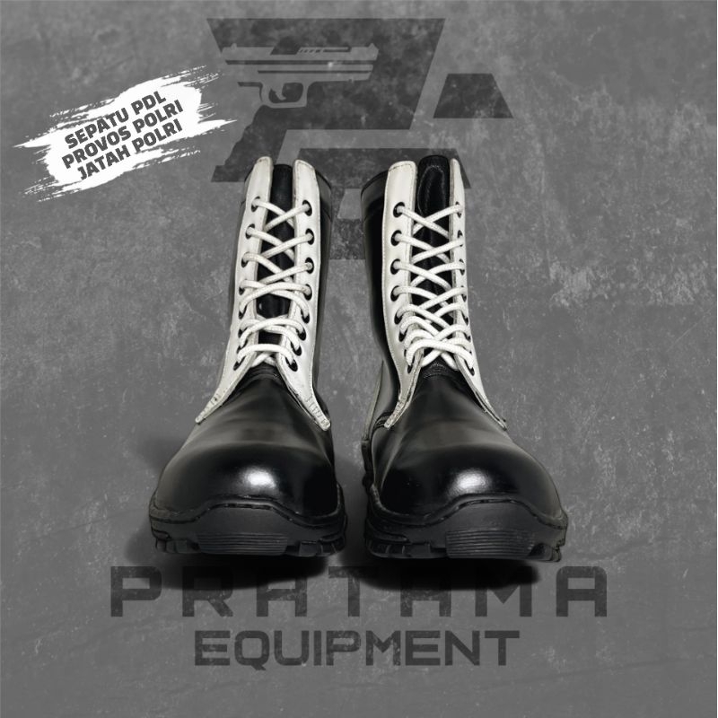SEPATU PDL / SEPATU PDL PROVOS / SEPATU PDL PROVOS JATAH POLRI