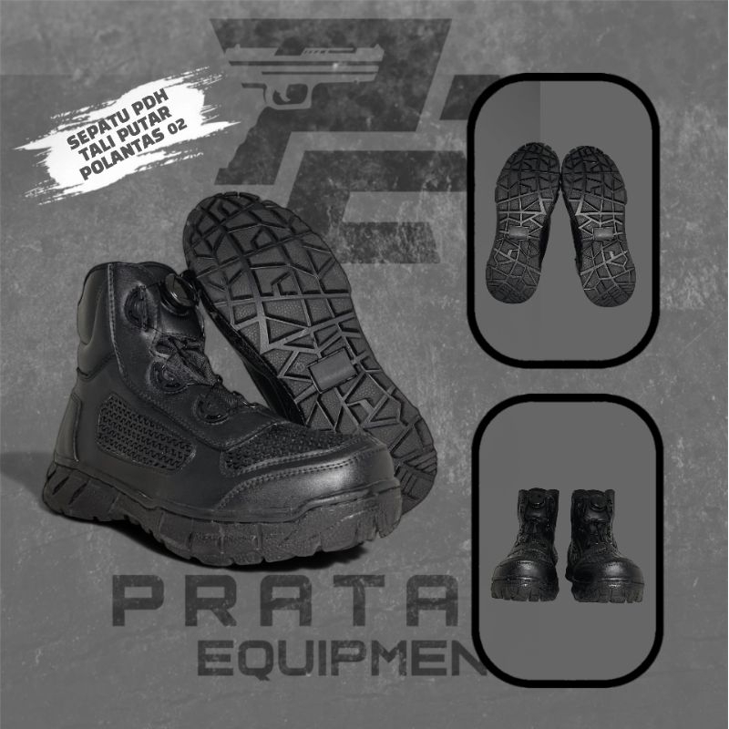 SEPATU PDH / SEPATU PDH TALI PUTAR / SEPATU PDH TALI PUTAR POLANTAS 02