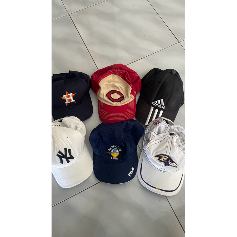 topi second brand