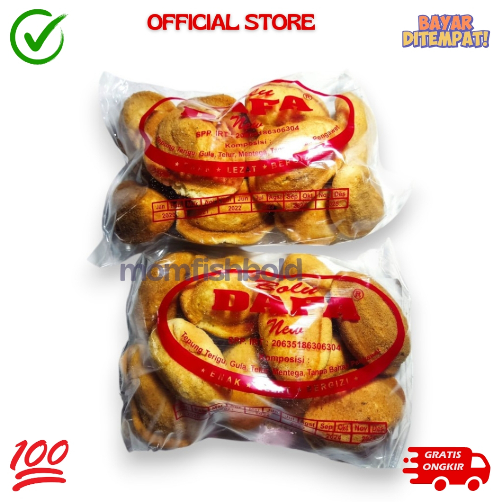 

Roti Bolu Kering Manis Gurih / Roti Plemben / Jajan Bolu Kering / Kue Bulus Murah
