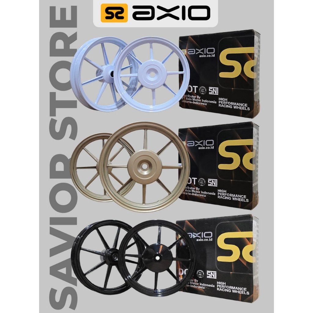 VELG RACING AXIO S-SPEED COMET MODEL VROSSI COMET PALANG 8 MOTOR VARIO 110 125 150 BEAT MIO SPORTY V