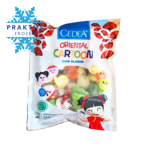 

CEDEA ORIENTAL CARTOON 500GR COCOK UNTUK BEKAL SI KECIL