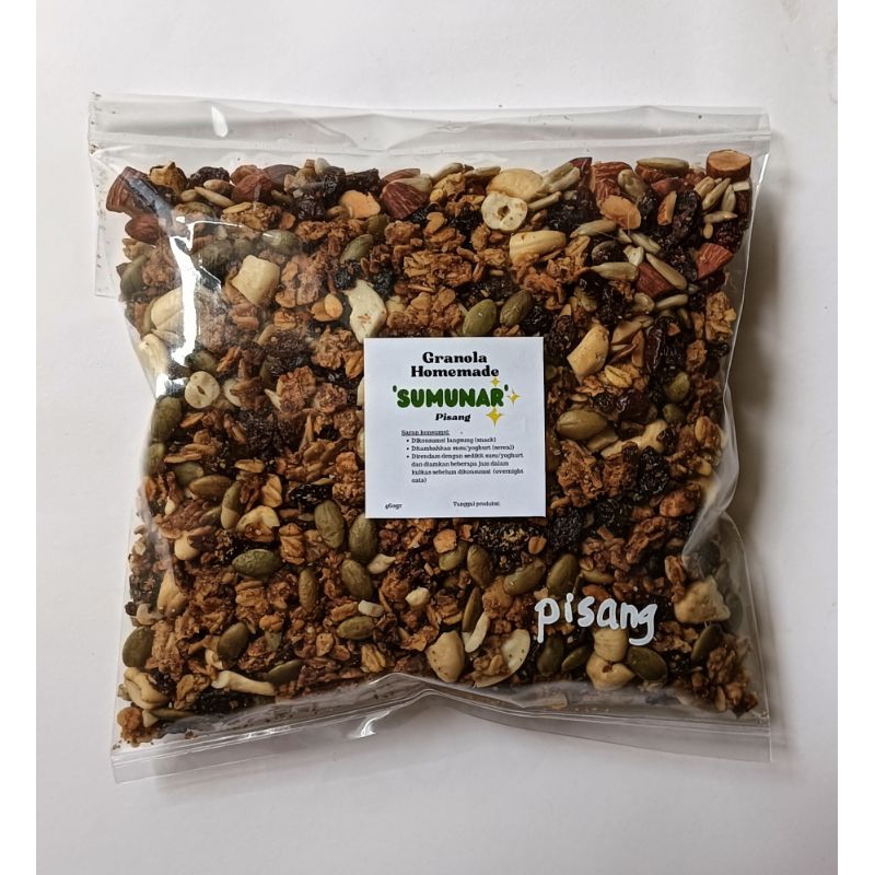 

Granola Rasa Pisang