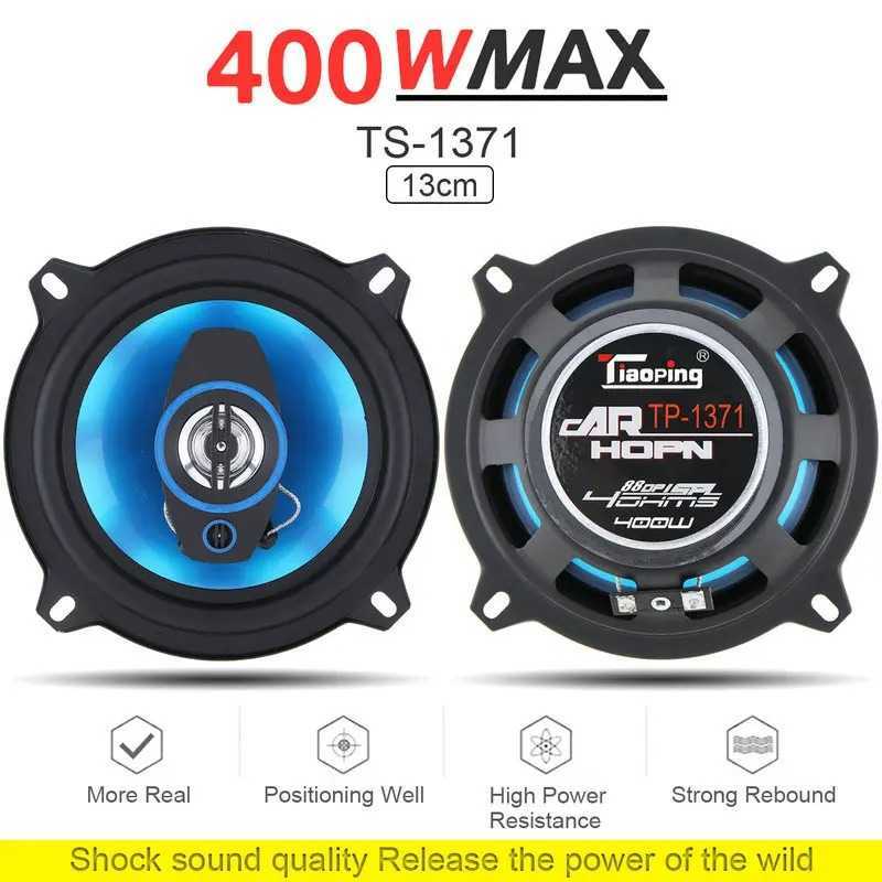 Paket 2 Pcs Speaker Bas Mobil 5 Inch Frekuensi Respon 84 Hz - 20 KHz