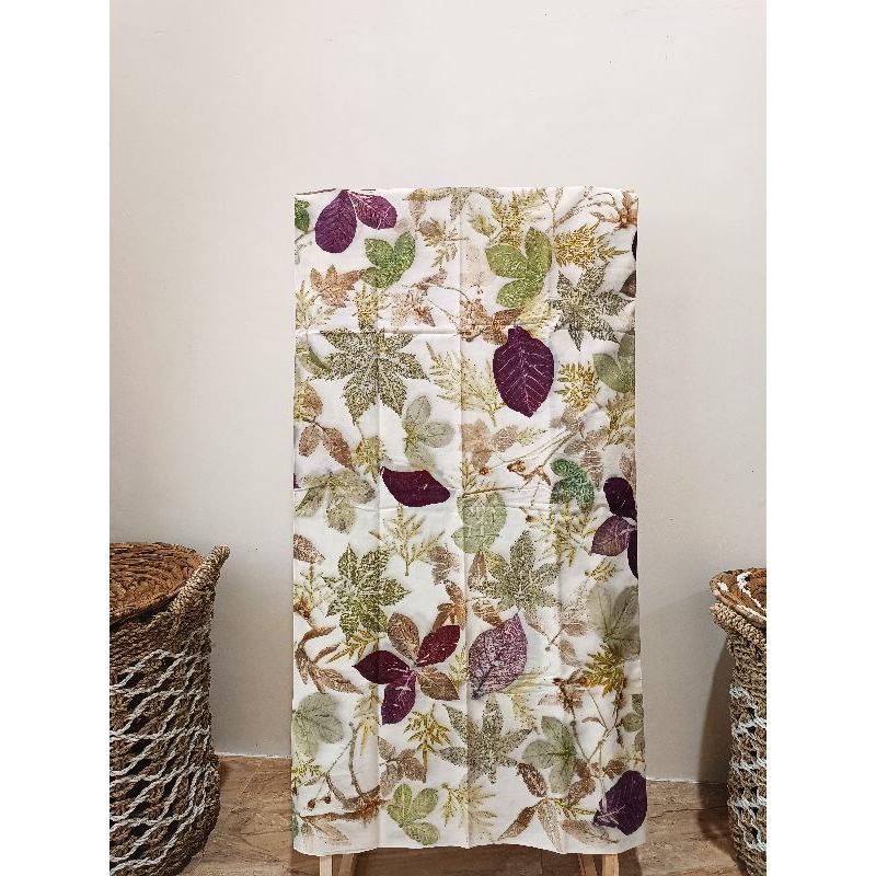 Kain Ecoprint Asli