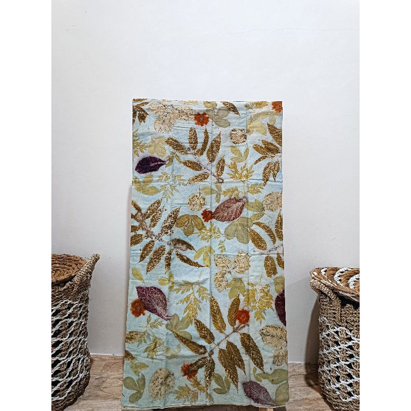 Kain Ecoprint Asli
