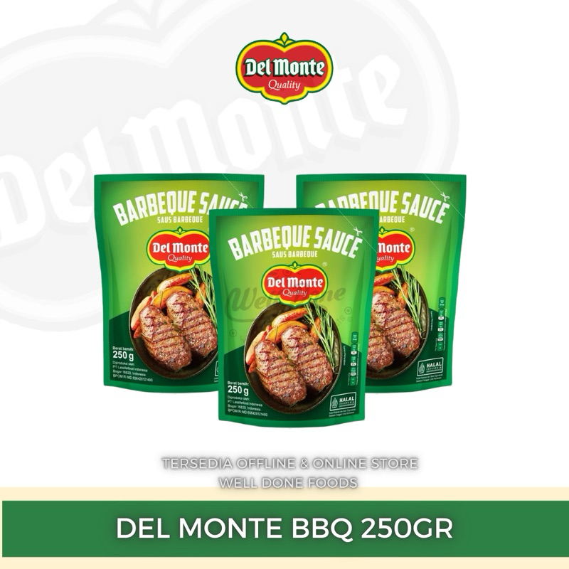 

Del Monte Barbeque 250gr