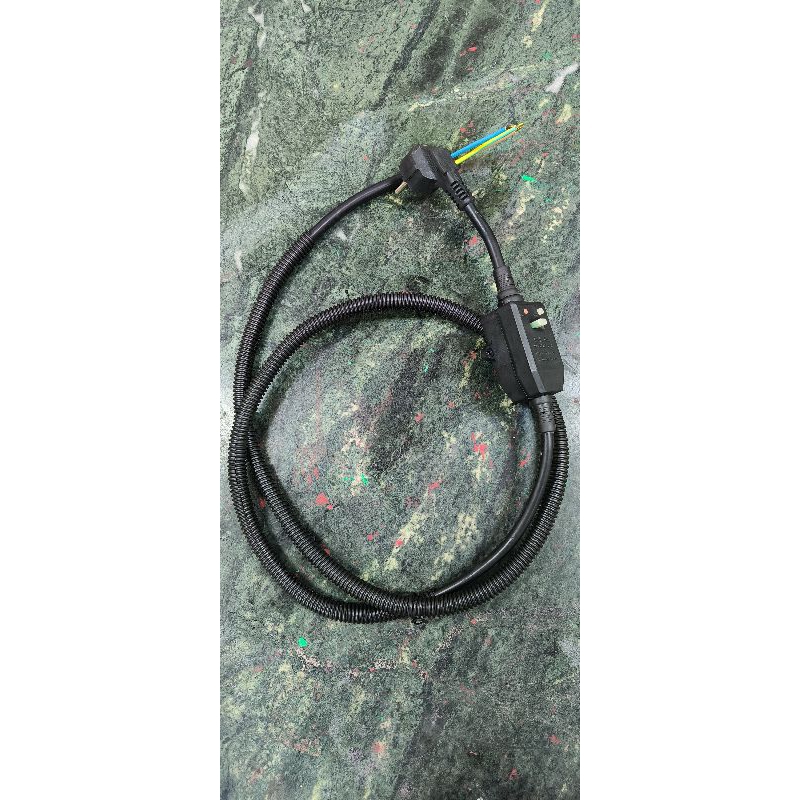 kabel ELCB  & Plug Water heater  pengaman arus
