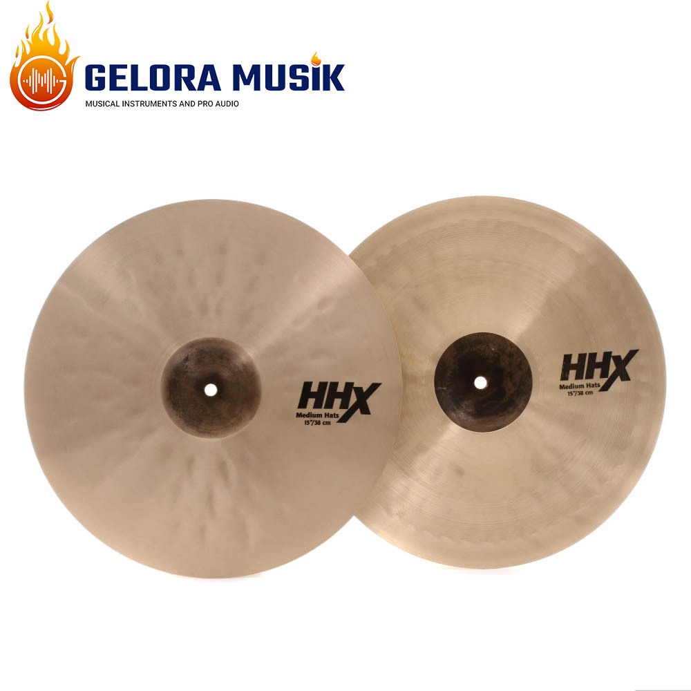Cymbal Hihat Sabian 15 inch HHX Complex Medium 11502XCN