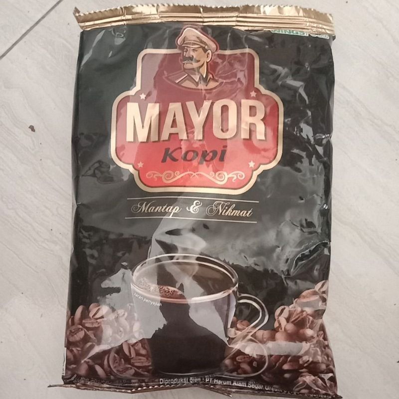 

Mayor Kopi Mantap & Nikmat