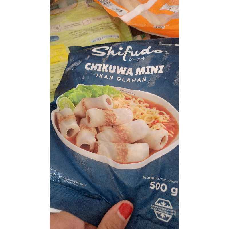 

shifudo chikuwa mini 500 gr