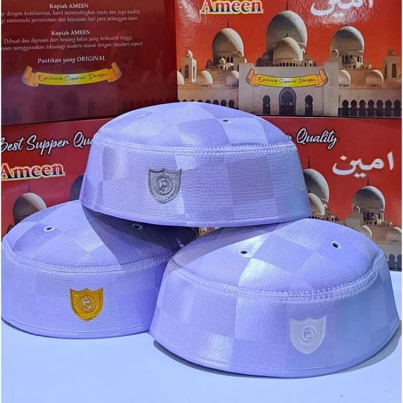 KOPIAH MALAYSIA AMEEN A5 MOTIF CATUR