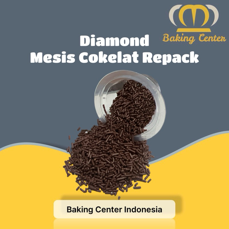 

Diamond Mesis Cokelat 250gr / 500gr / 1kg Repack