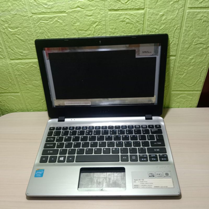 Kesing Case Casing Original Laptop Acer V5 - 132 V5 -132P
