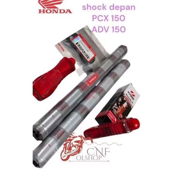 as shock depan shock depan paket pcx 150,adv 150 satu paket