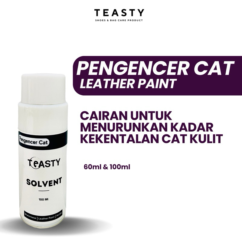 Pengencer Cat Sepatu Cat Akrilik Leather Paint Cat Kanvas Pengencer Cat Kulit Leather Paint