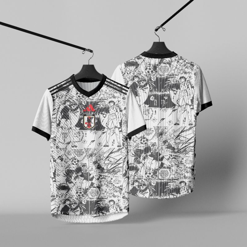 Jersey Bola JAPAN X TSUBASA VERSION Fullprinting