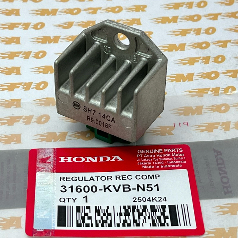 KIPROK REGULATOR COMP VARIO SPACY 31600-KVB-901 PENGATUR ARUS