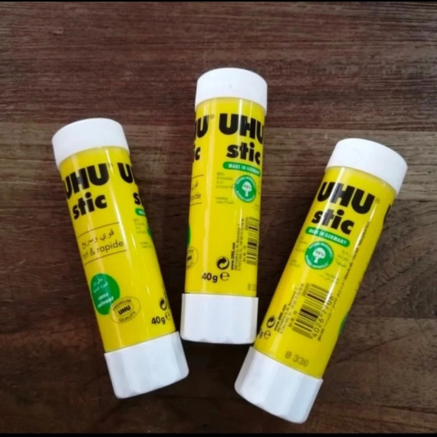 

Lem UHU Stick / 40 gr / PCS / SATUAN - 40 gr