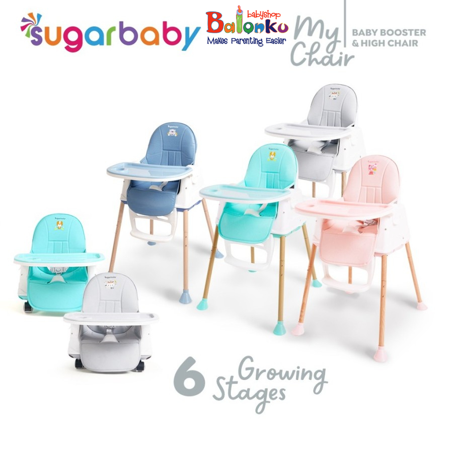 Sugar Baby Chair Baby Booster&High Chair