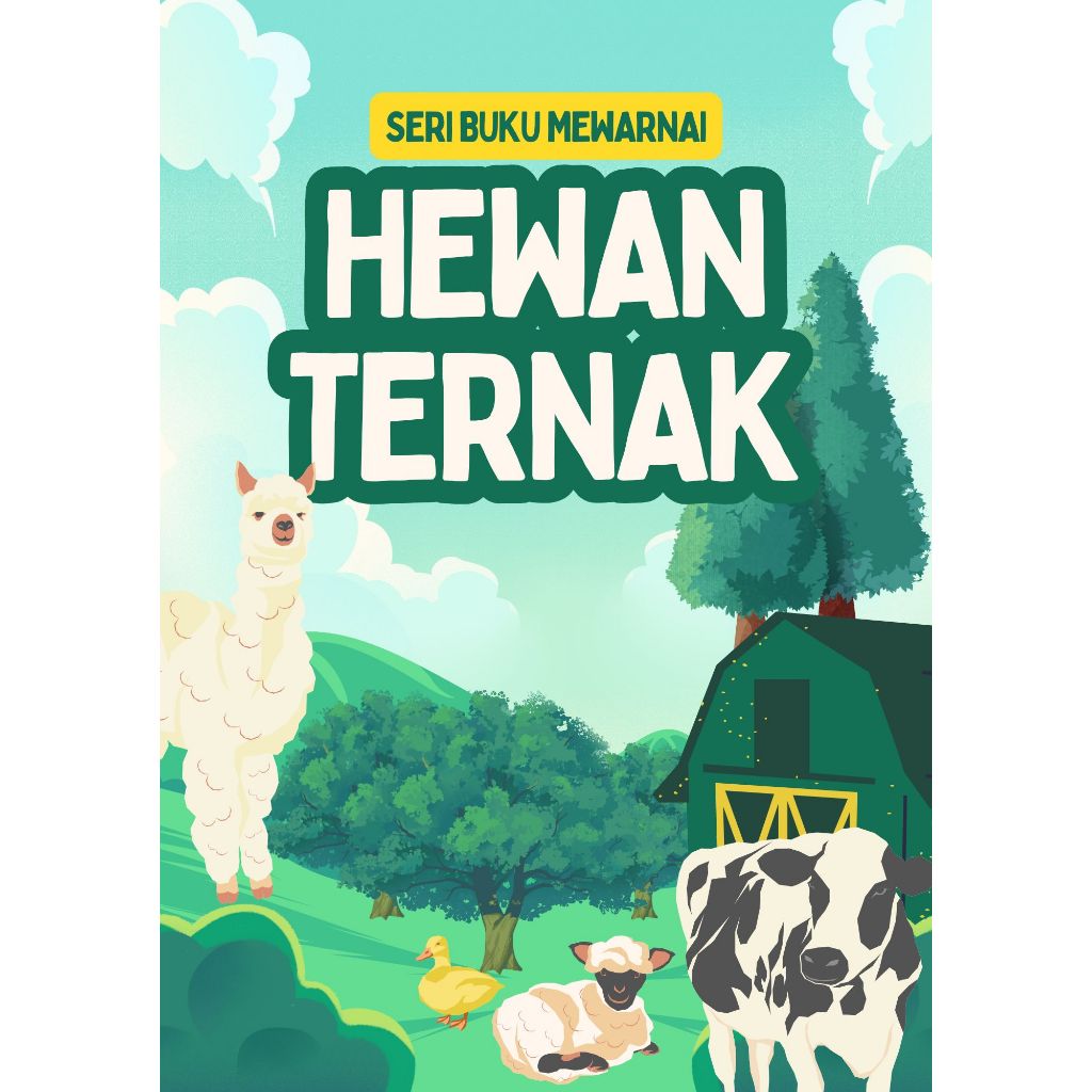 

Mewarnai Hewan Ternak