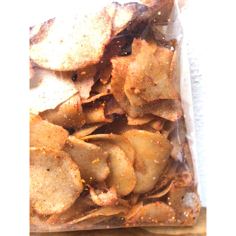 

Cimoring Cimol Kering Pedas Asin 250gr