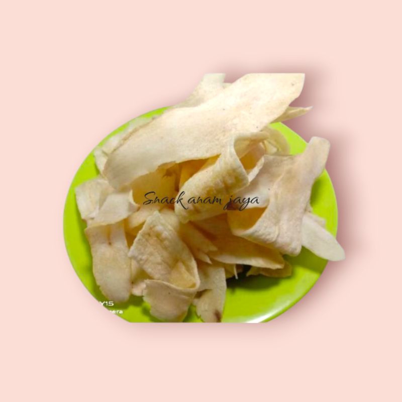 

keripik singkong bawang khas sumenep kemasan 250g