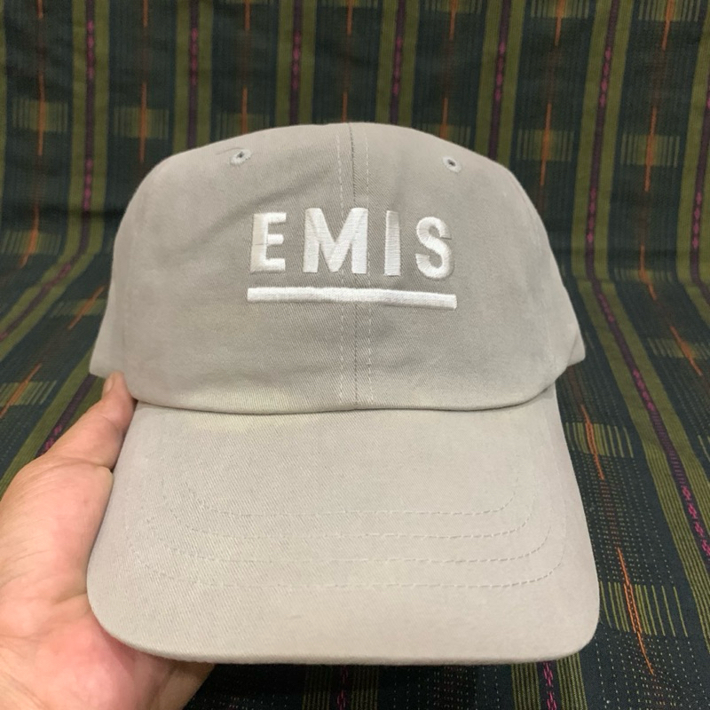 TOPI - CAPS EMIS BTS - BACA DESKRIPSI