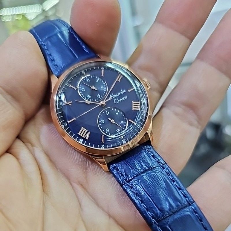 jam tangan wanita ALEXANDRE CHRISTIE 2943 BFLRGBU