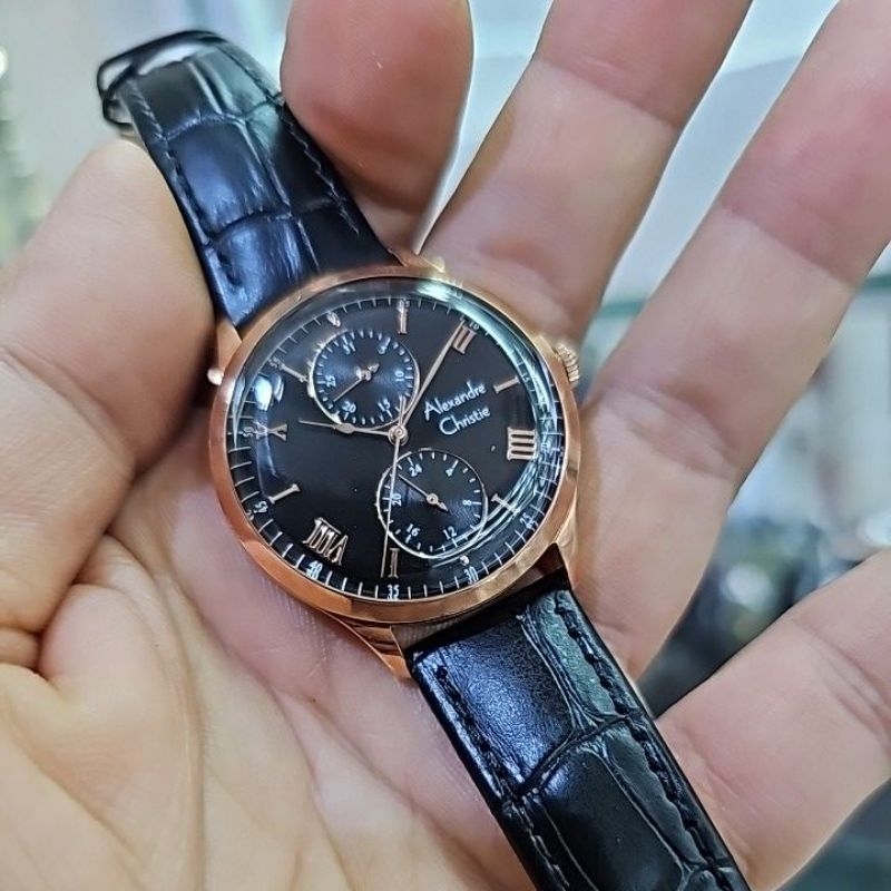 jam tangan wanita ALEXANDRE CHRISTIE 2943 BFLRGBA