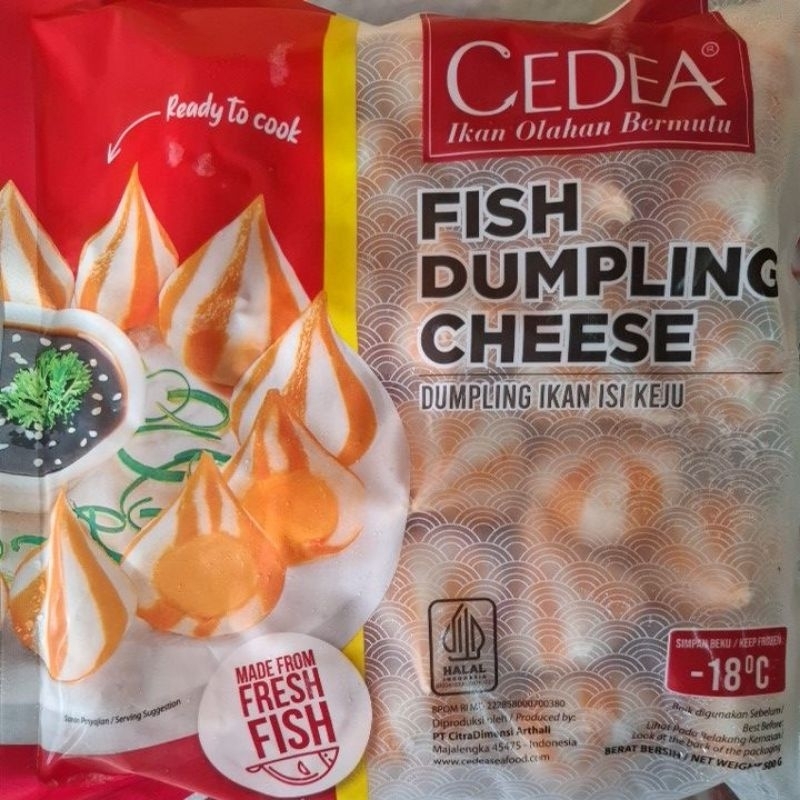 

Dumpling Keju Cedea