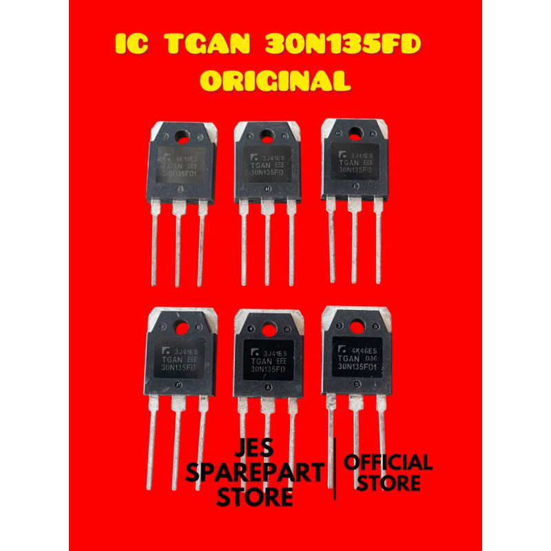 IC TGAN 30N135FD ORIGINAL