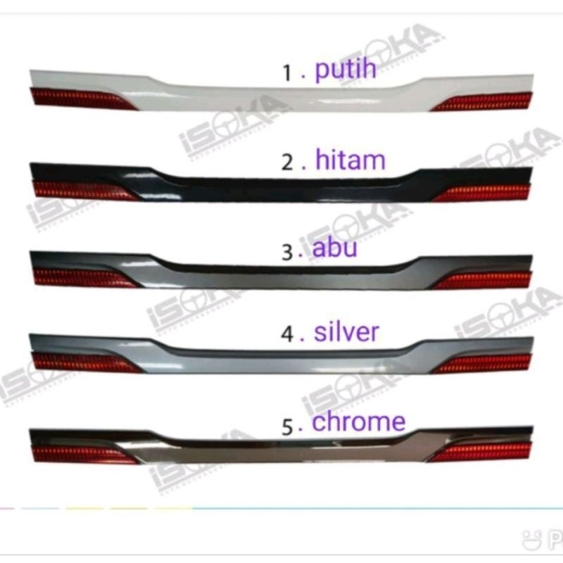 Trunklid Innova 2014-2015 cocok Untuk Upgrade