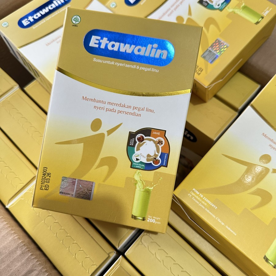 

Etawalin Susu Etawa Herbal Nyeri Sendi 1 Box