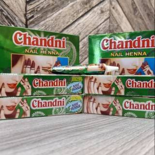 Pacar kuku Hena Chandni Nail Pacar Kuku Arab Original Pakistan