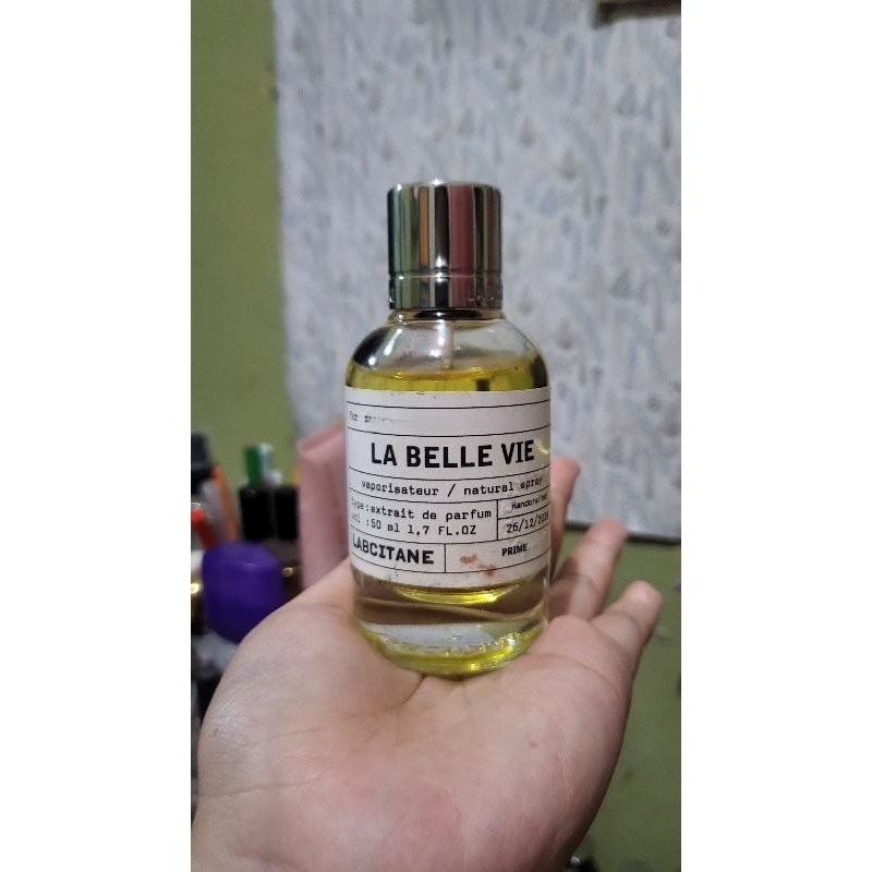 Preloved Parfum Labcitane La Belle Vie 50ml Like New