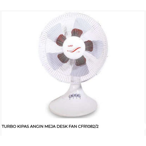 KIPAS ANGIN MEJA / DESK FAN 12" TURBO CFR-1082