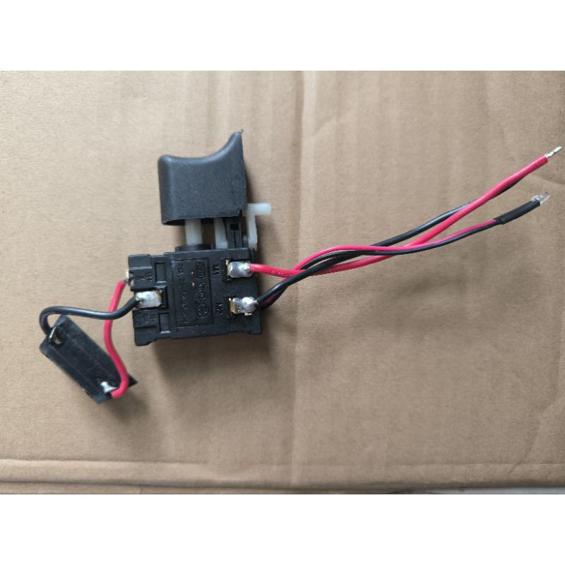 Saklar Switch Mesin Bor Baterai DC Cordless 12v 14v 16v 20v Sparepart