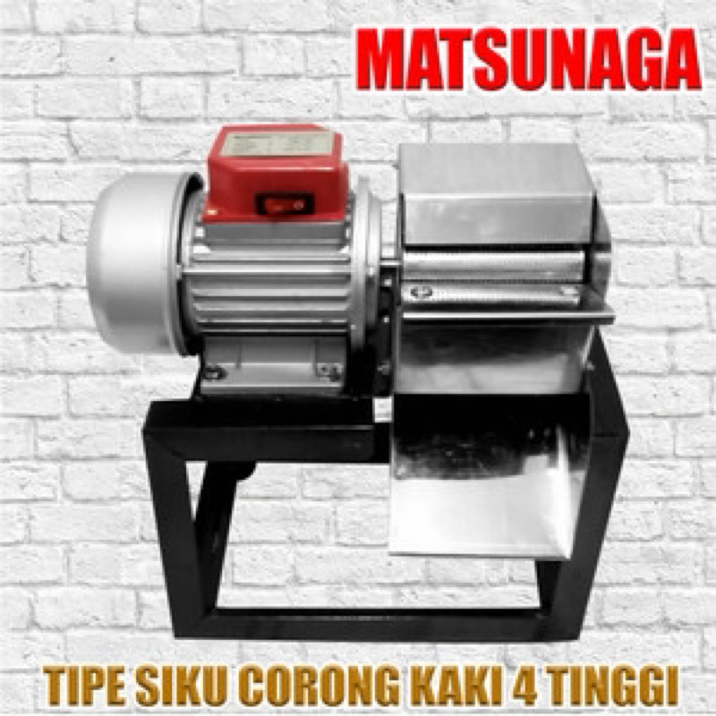 Mesin kelapa duduk/Parut kelapa/Parutan/Parut listrik