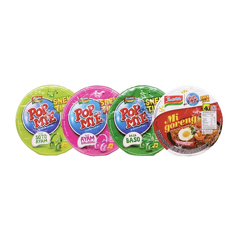 

Pop Mie SNEK TIME - Mie Instan Cup MINI