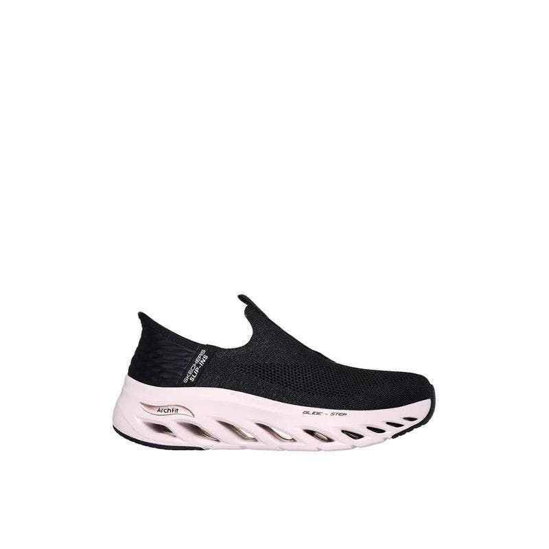 Skechers Slip-Ins Arch Fit Glide Step Women's Sneakers - Black