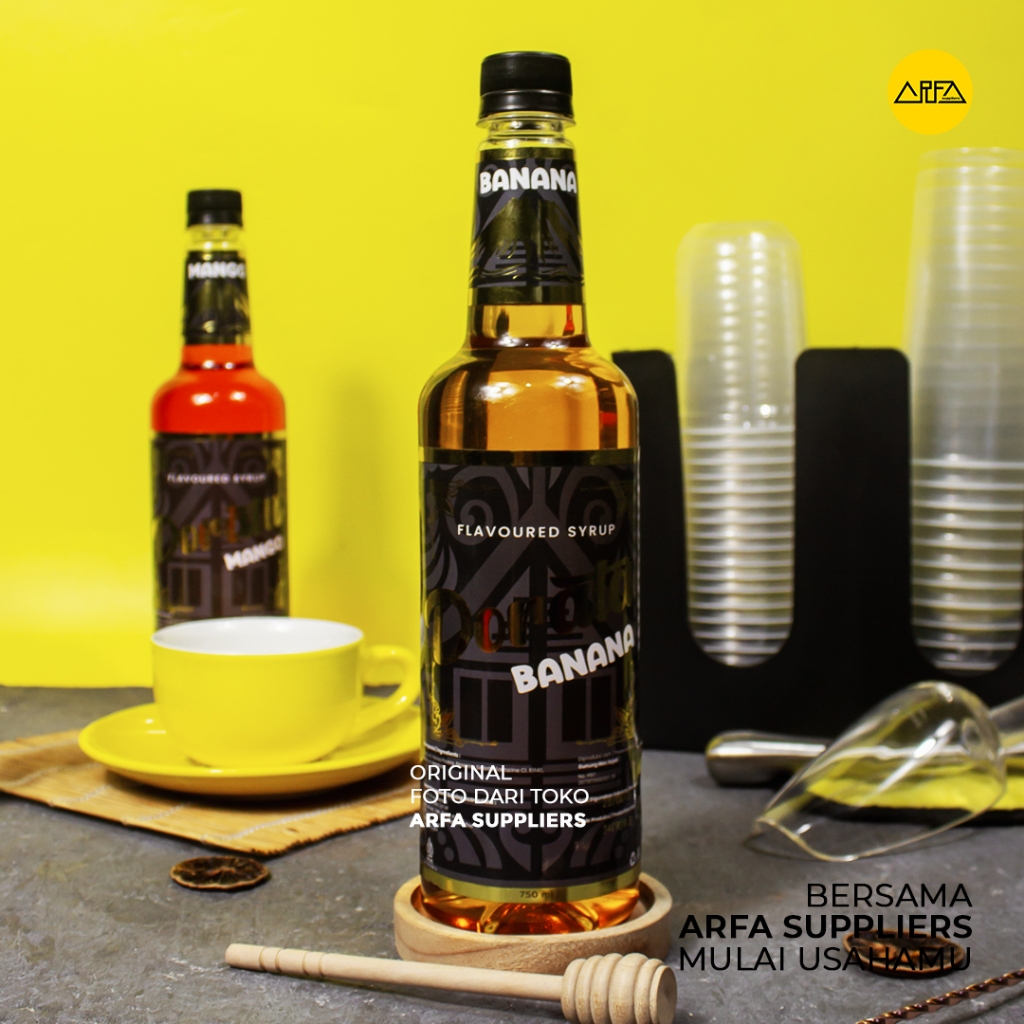 

Sirup Semua Jenis Minuman | Sirup Dorata Rasa Pisang