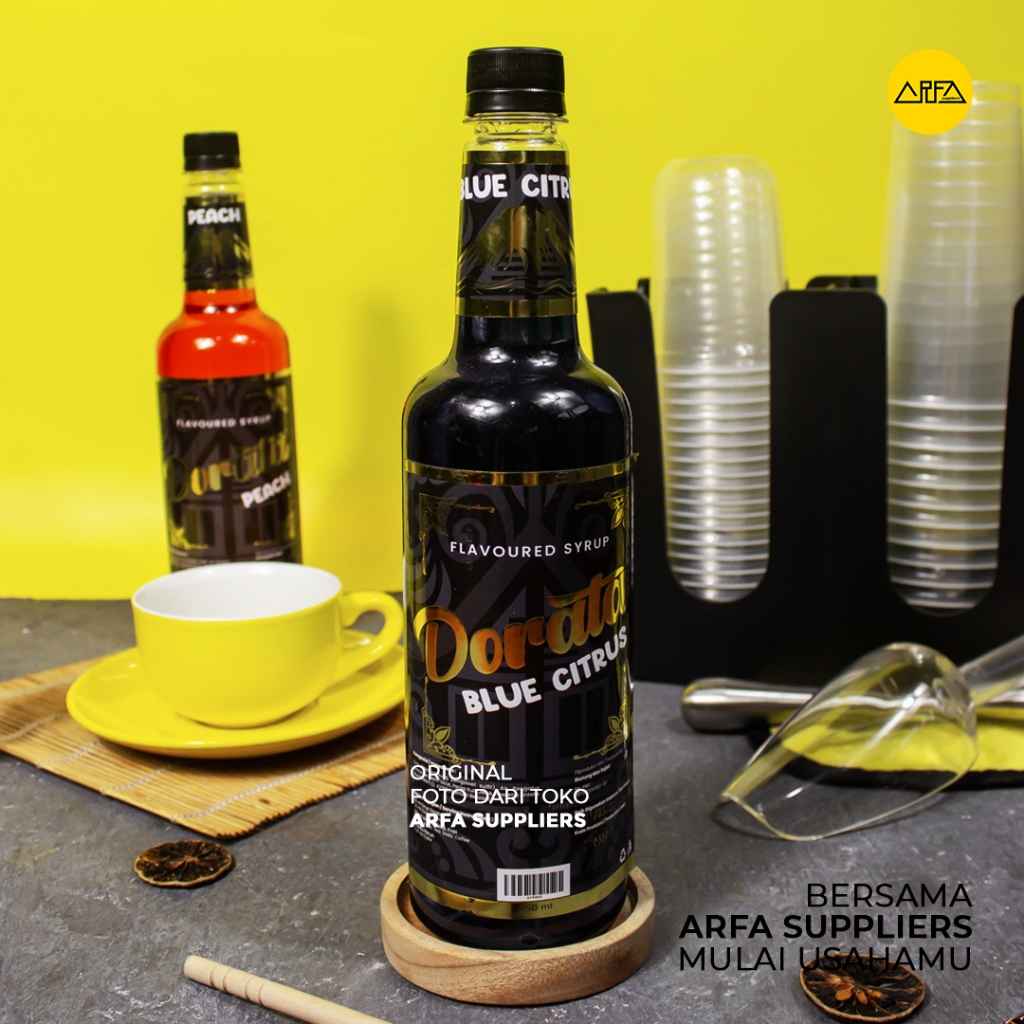 

Sirup Semua Jenis Minuman | Sirup Dorata Rasa Blue Citrus