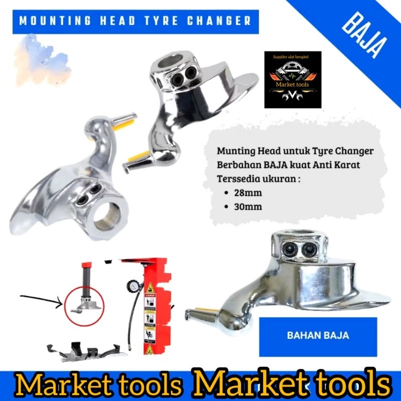 Mounting Tyre Changer Mobil & Motor kepala Tyre Changer Buka Ban Motor Dan Mobil
