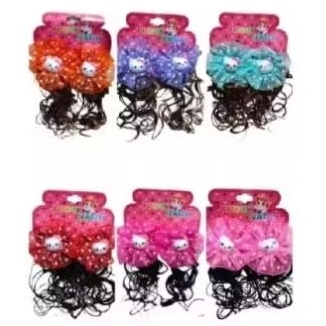 Jepit Rambut Hello Kitty/Rambut Pasangan Hello Kitty/Jepitan Anak Lucu