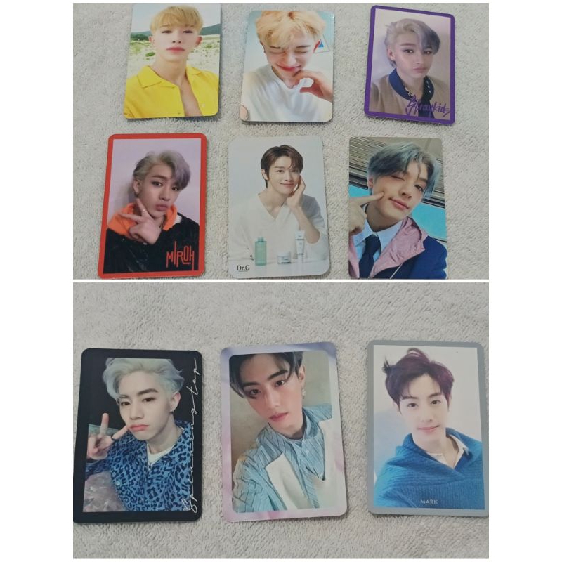 photocard kpop rare maki &team andteam sungchan riize nct wonho bangchan straykids mark got7