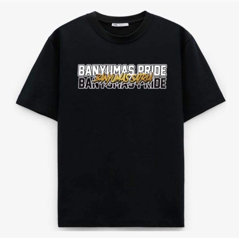 KAOS BANYUMAS PRIDE BANYUMAS SATRIA